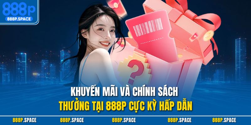 Khuyến mãi và chính sách thưởng tại 888P cực kỳ hấp dẫn