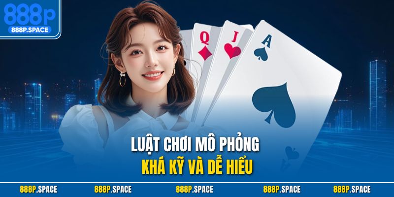 Luật chơi mô phỏng khá kỹ và dễ hiểu
