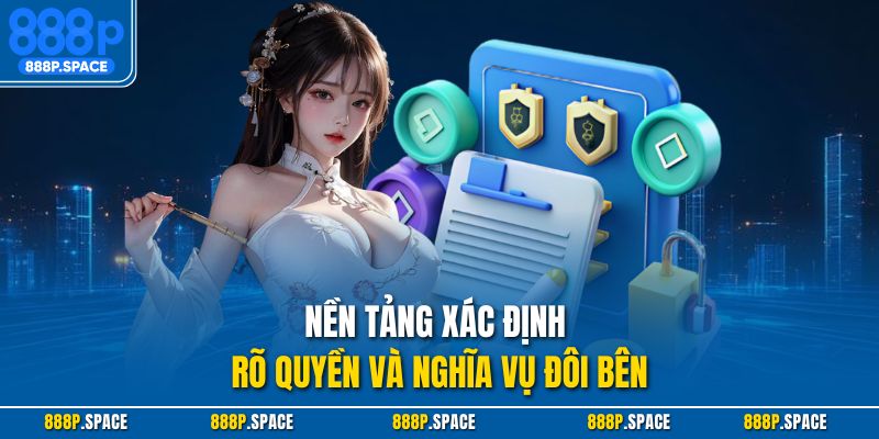 Nền tảng xác định rõ quyền và nghĩa vụ đôi bên